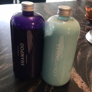 Shampoo and conditioner